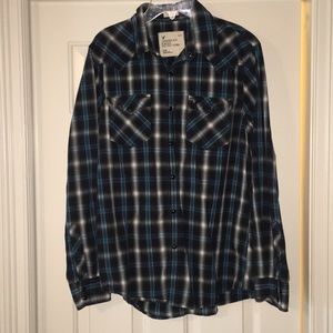 American Eagle Button Down